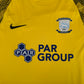 Preston North End 2022/2023 Away Football Shirt Large – Football Shirt Kingdom
