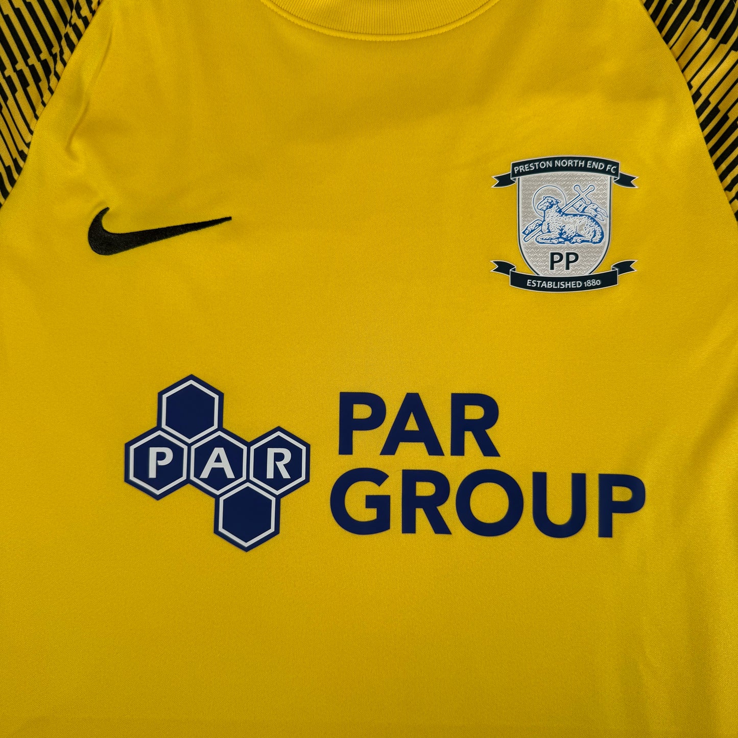 Preston North End 2022/2023 Away Football Shirt Large – Football Shirt Kingdom