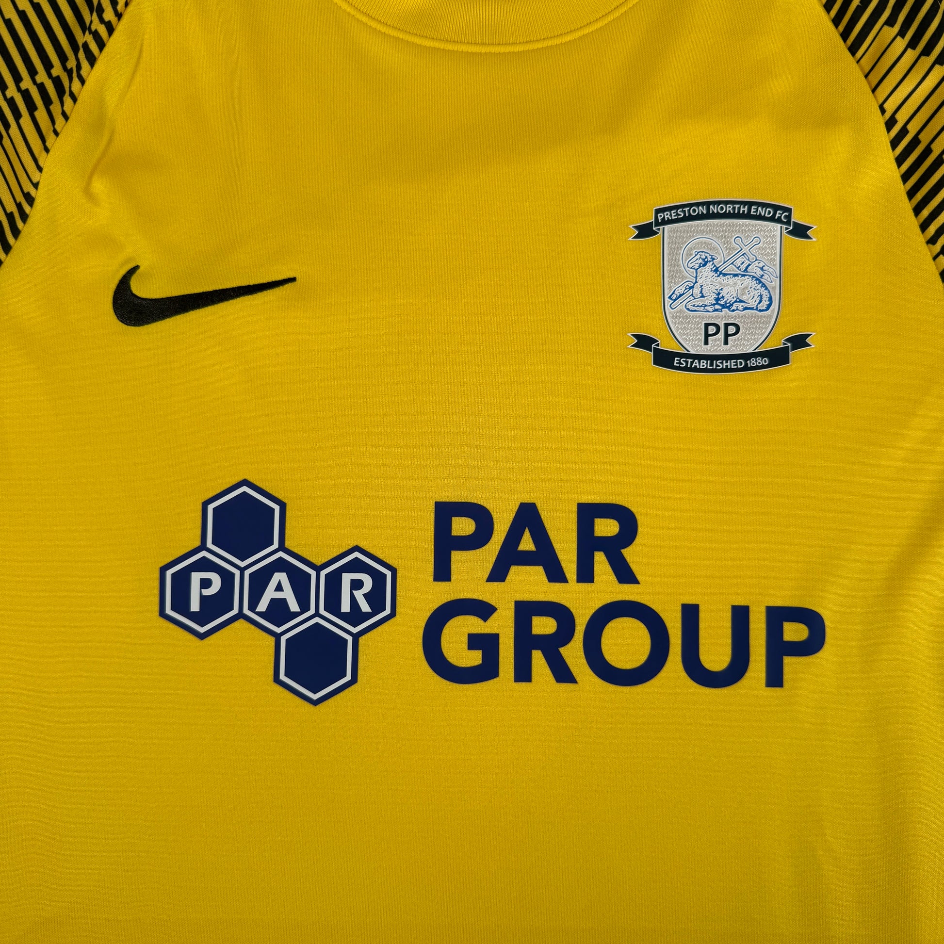 Preston North End 2022/2023 Away Football Shirt Large – Football Shirt Kingdom
