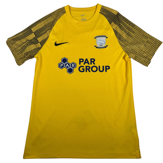 Preston North End 2022/2023 Away Football Shirt Large – Football Shirt Kingdom