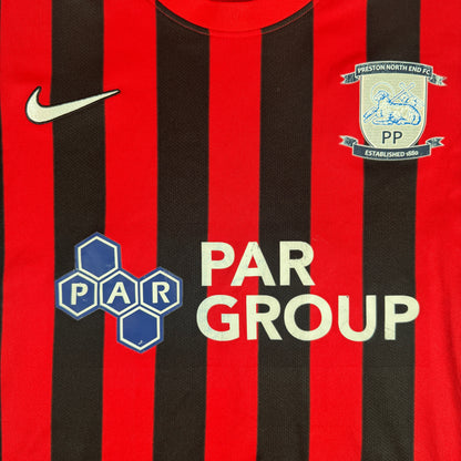 Preston North End 2022/2023 Third Football Shirt Large — front close-up