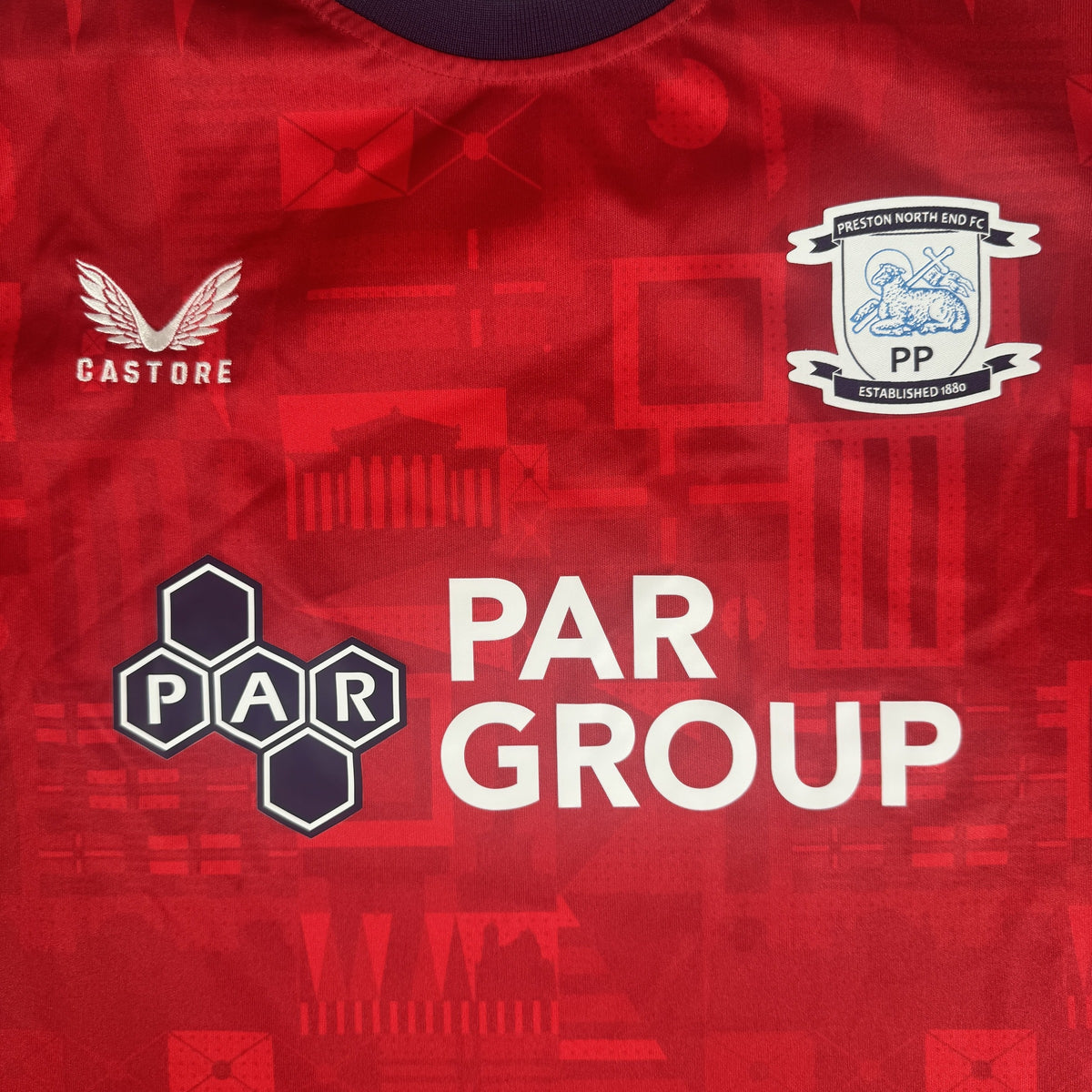 Preston North End 2023/2024 Away Football Shirt 3XL