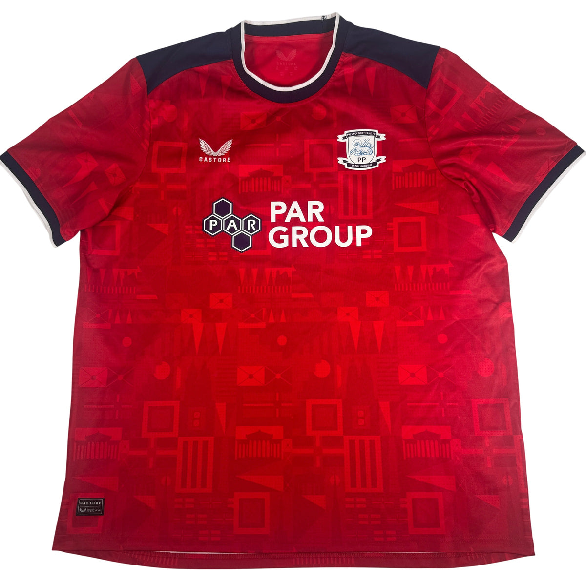 Preston North End 2023/2024 Away Football Shirt 3XL