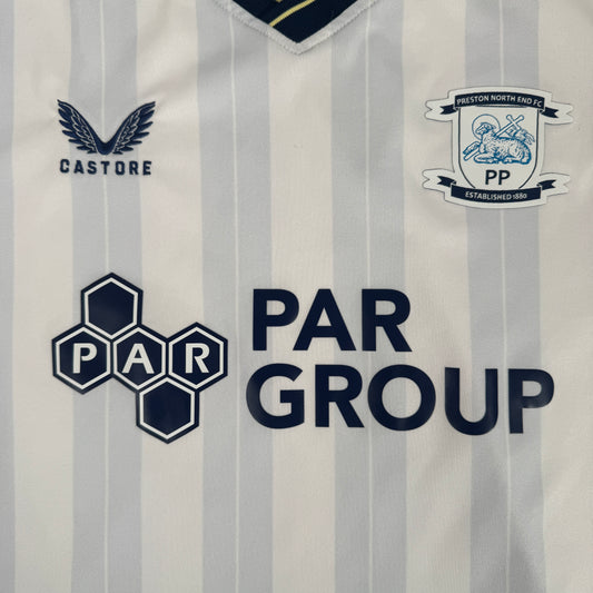 Preston North End 2023/2024 Home Football Shirt Medium – Football Shirt Kingdom