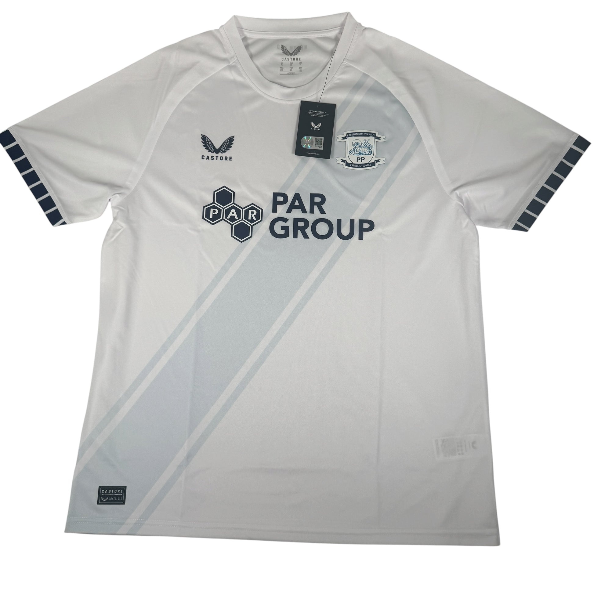Preston North End 2024/2025 Home Football Shirt XL BNWT BNIB – Football Shirt Kingdom