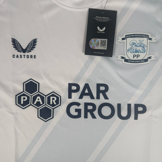 Preston North End 2024/2025 Home Football Shirt XL BNWT BNIB – Football Shirt Kingdom