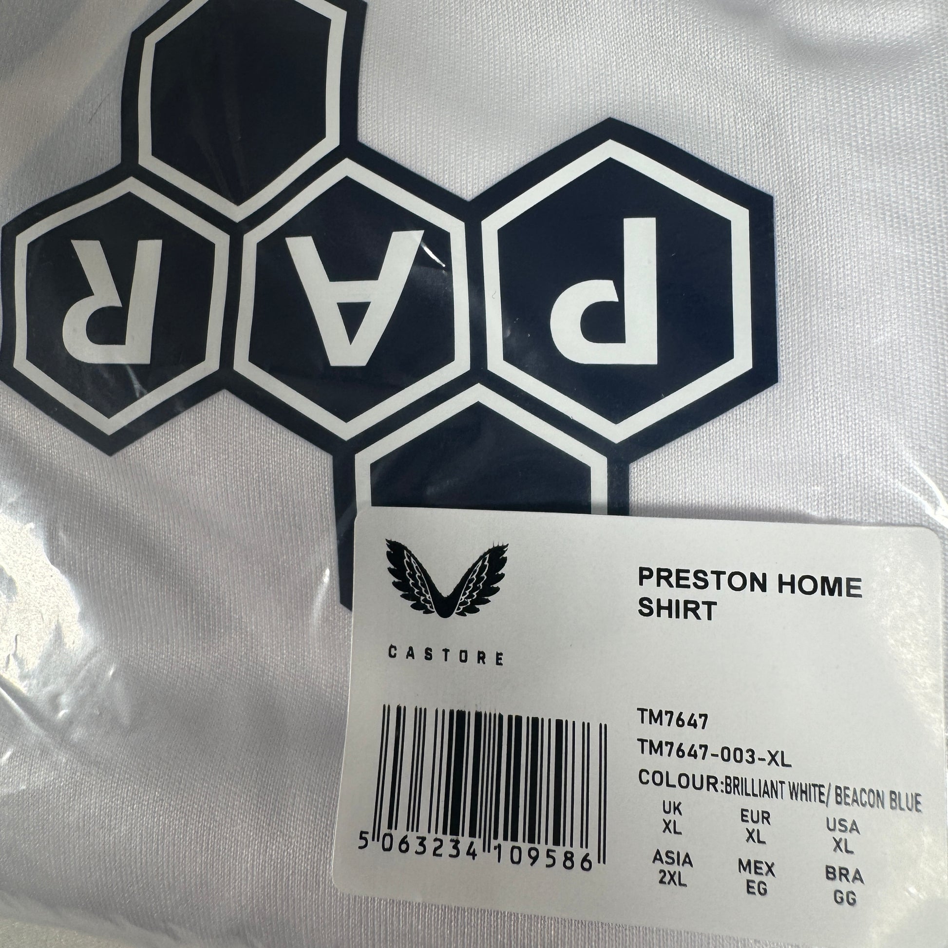 Preston North End 2024/2025 Home Football Shirt XL BNWT BNIB – Football Shirt Kingdom