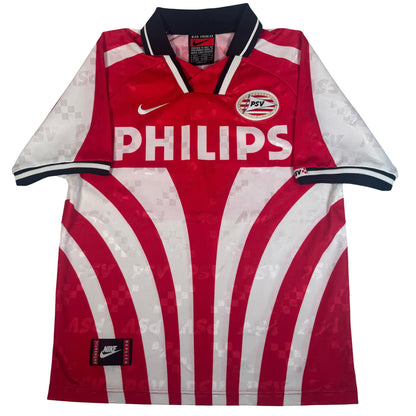 PSV Eindhoven 1996/1997 Home Football Shirt Medium — full front view