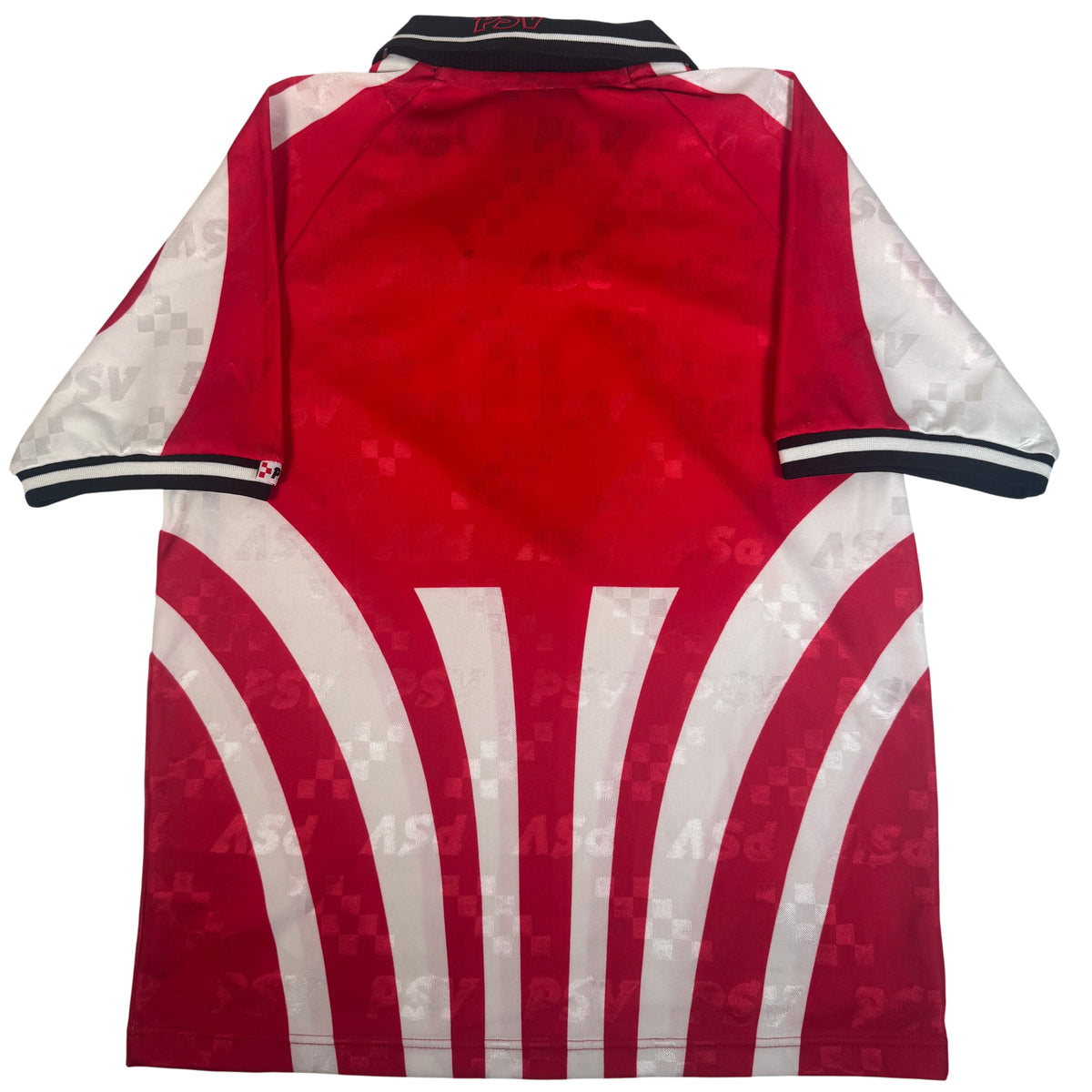 PSV Eindhoven 1996/1997 Home Football Shirt Medium — full back view