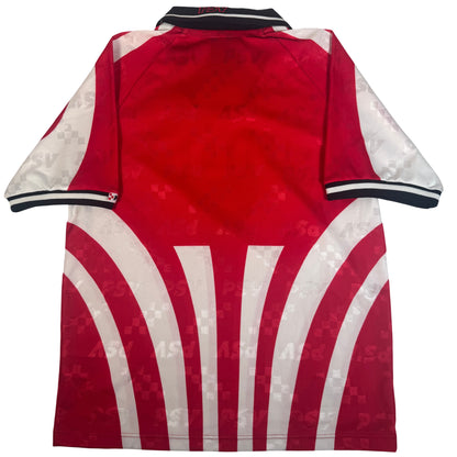 PSV Eindhoven 1996/1997 Home Football Shirt Medium — full back view