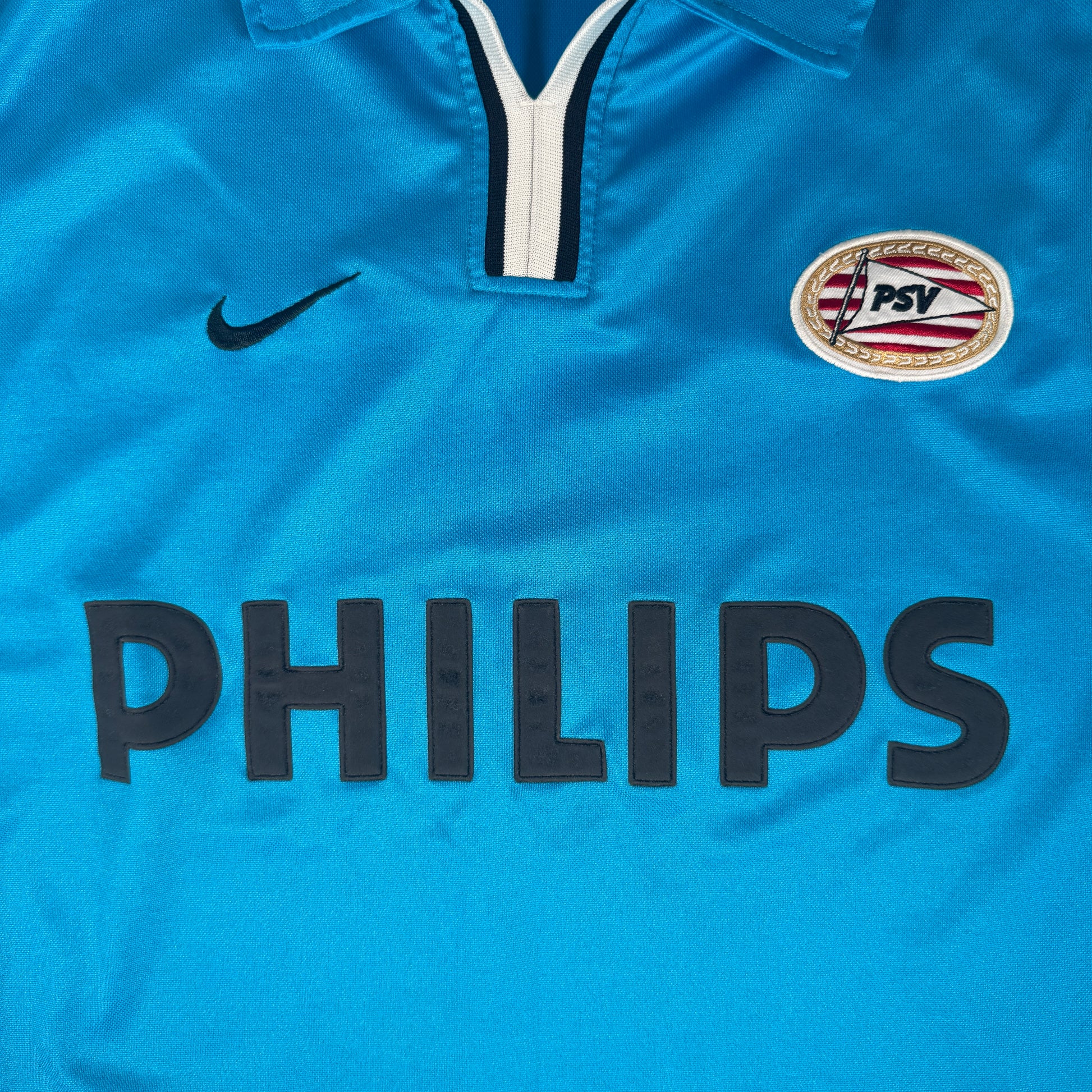 PSV Eindhoven 2001/2002/2003 Away Football Shirt XL – Football Shirt Kingdom