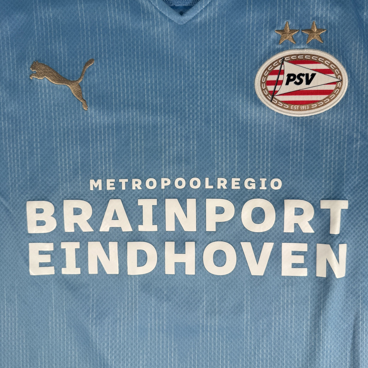 PSV Eindhoven 2020/2021 Away Football Shirt Small