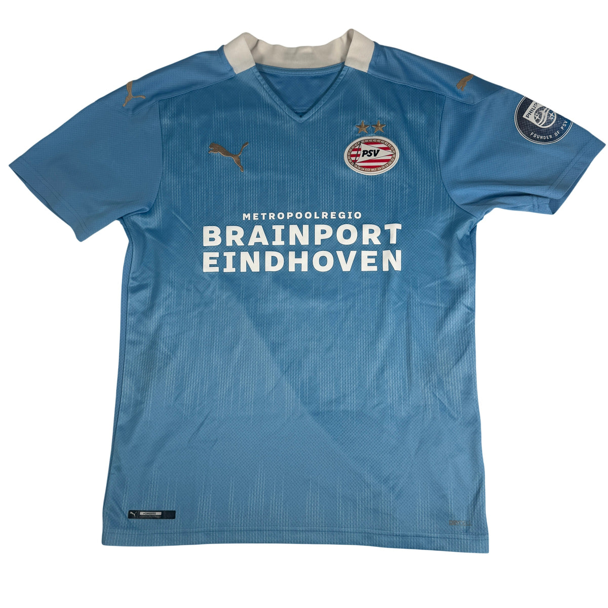 PSV Eindhoven 2020/2021 Away Football Shirt Small