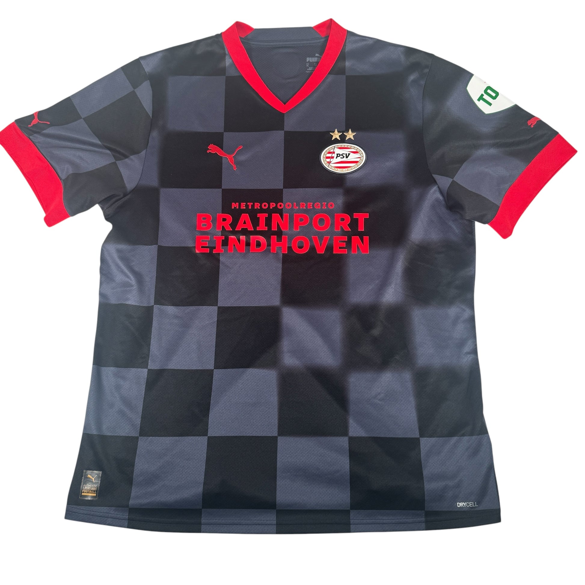 PSV Eindhoven 2022/2023 Away Football Shirt XL – Football Shirt Kingdom