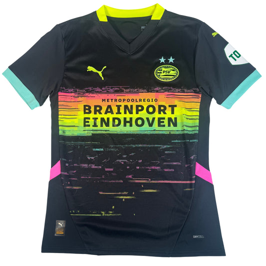 PSV Eindhoven 2024/2025 Away Football Shirt Small