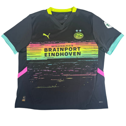 Front of PSV Eindhoven 2024/2025 away football shirt, size XXL