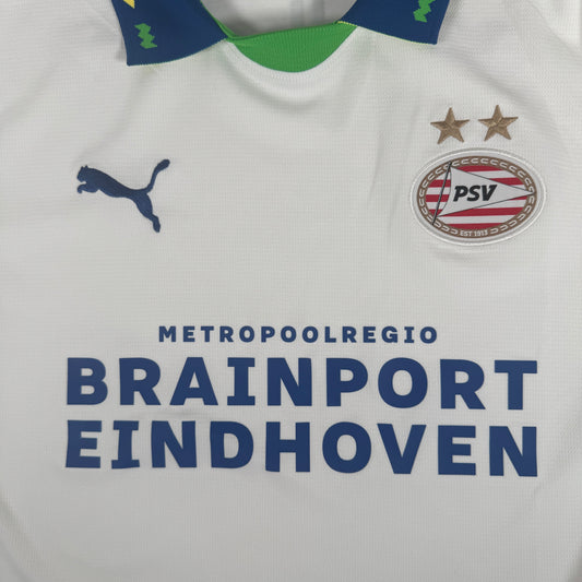 PSV Eindhoven 2024/2025 Third Football Shirt Small – Football Shirt Kingdom