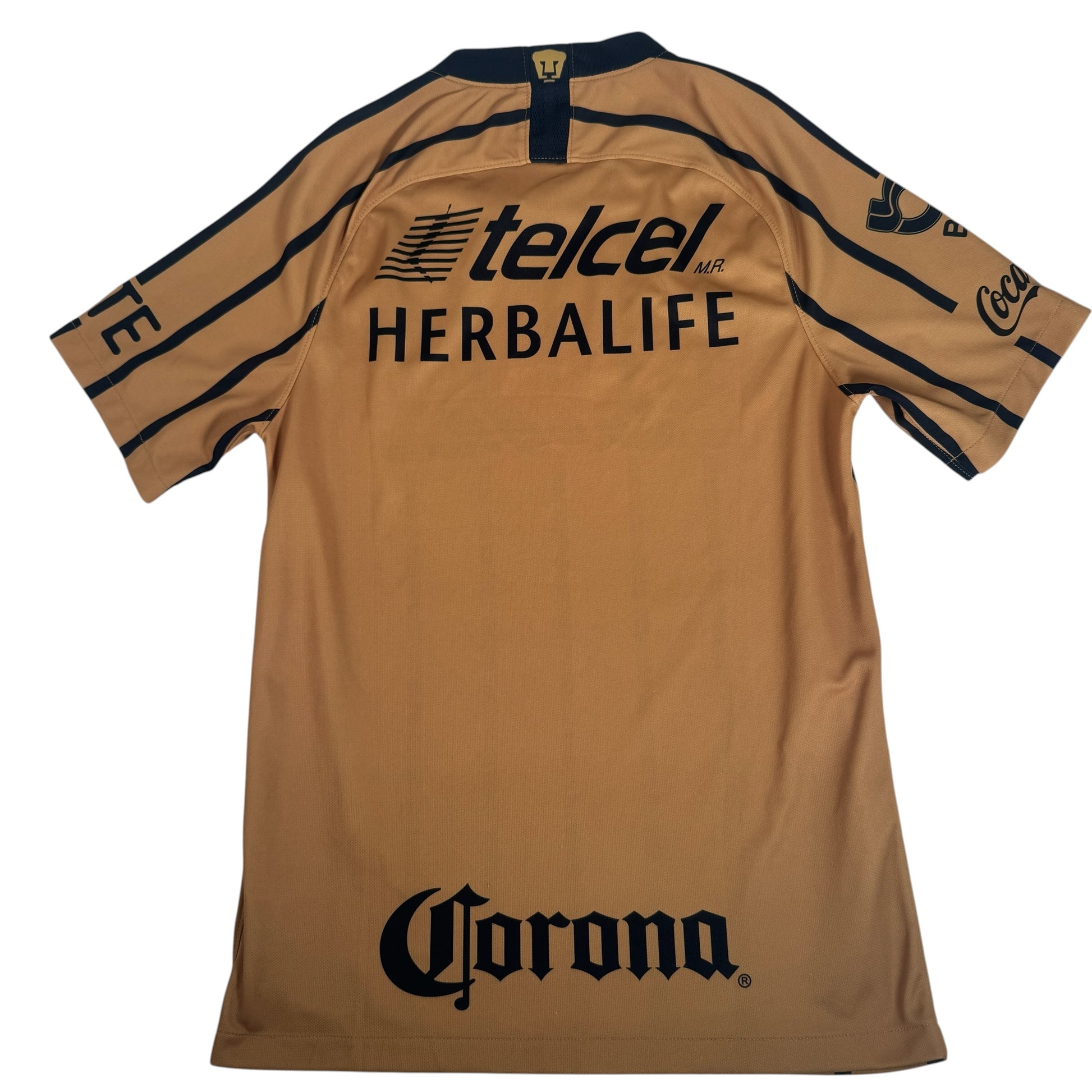 Pumas 2018/2019 Away Football Shirt Small – Football Shirt Kingdom