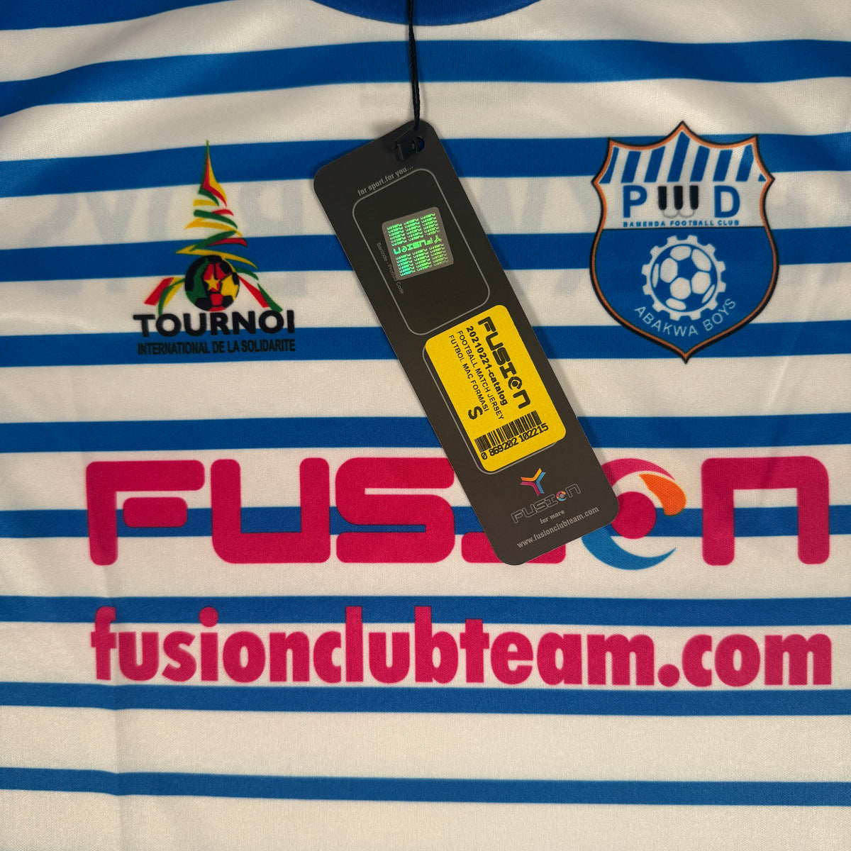 PWD Bamenda 2019/2020 Fusion Away Football Shirt Medium BNWT – Football Shirt Kingdom
