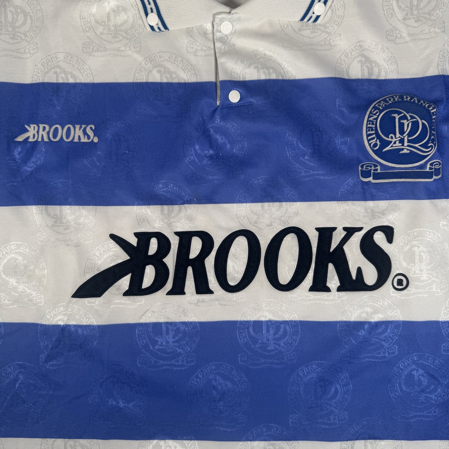 Queens Park Rangers 1991/1992 Home Football Shirt Medium
