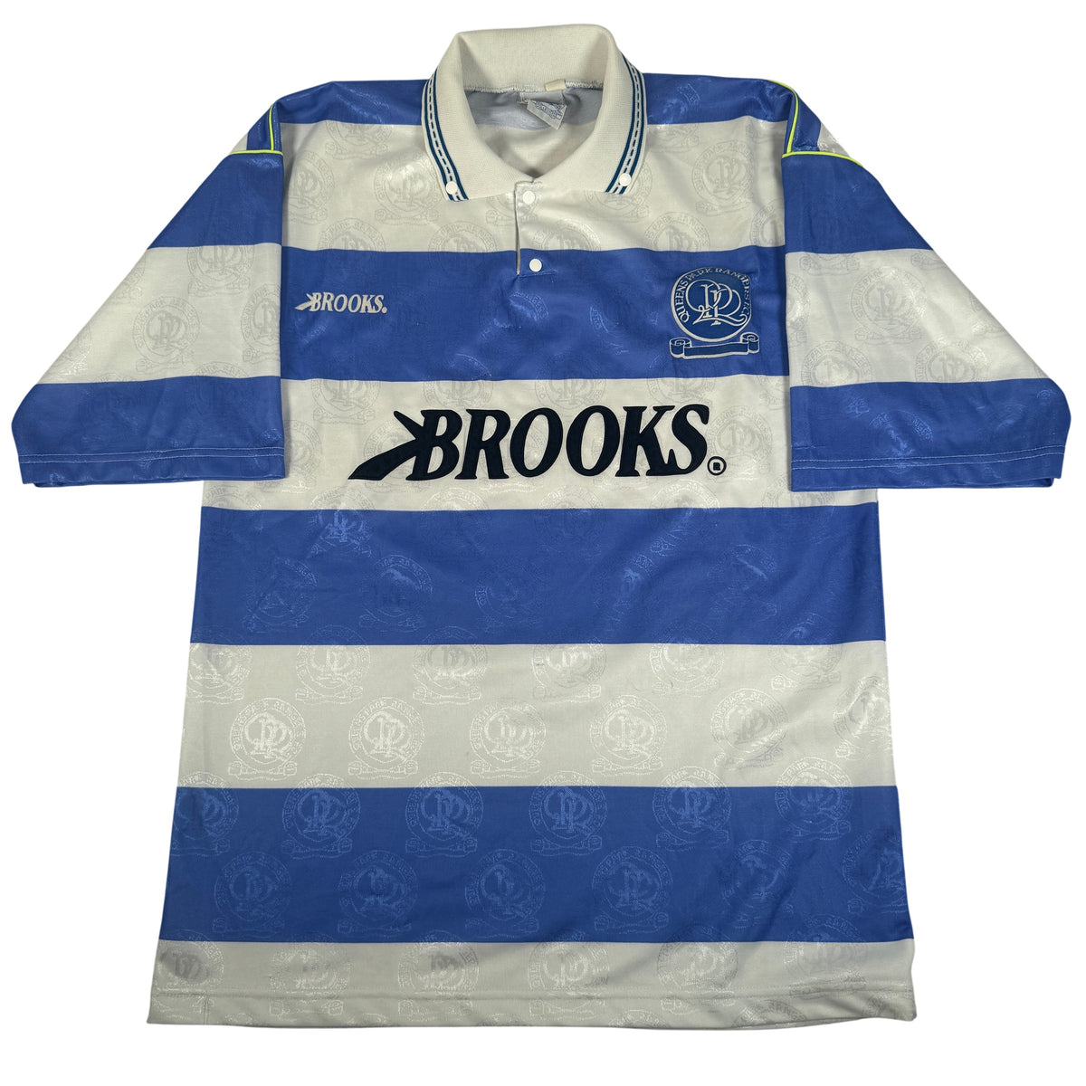 Queens Park Rangers 1991/1992 Home Football Shirt Medium