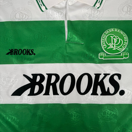 QPR Queens Park Rangers 1991/1992 Third Football Shirt Large – Football Shirt Kingdom