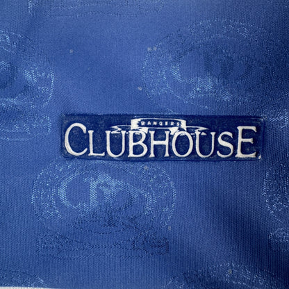 Queens Park Rangers 1992/1993 home football shirt, size Large