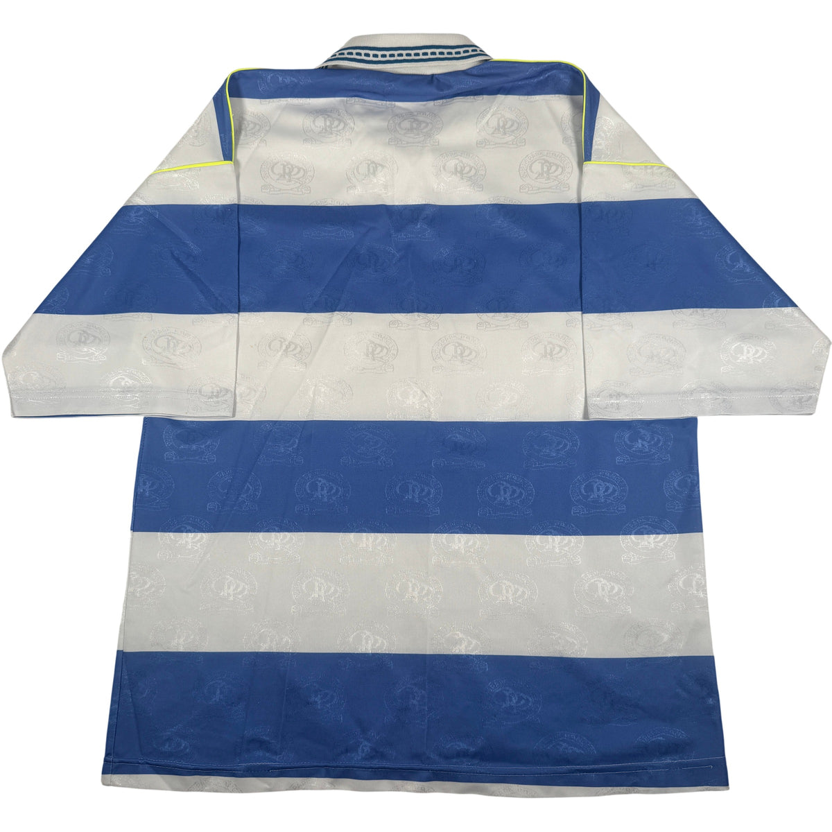 Back of Queens Park Rangers 1992/1993 home football shirt, size Large