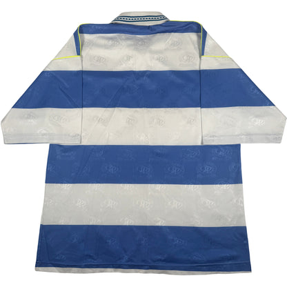 Back of Queens Park Rangers 1992/1993 home football shirt, size Large