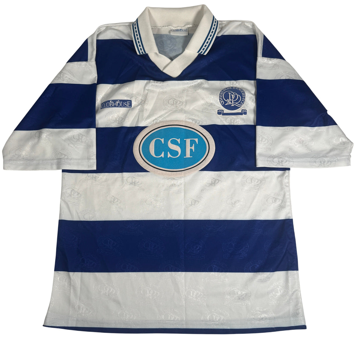 Front of Queens Park Rangers 1993/1994 home football shirt, size Medium