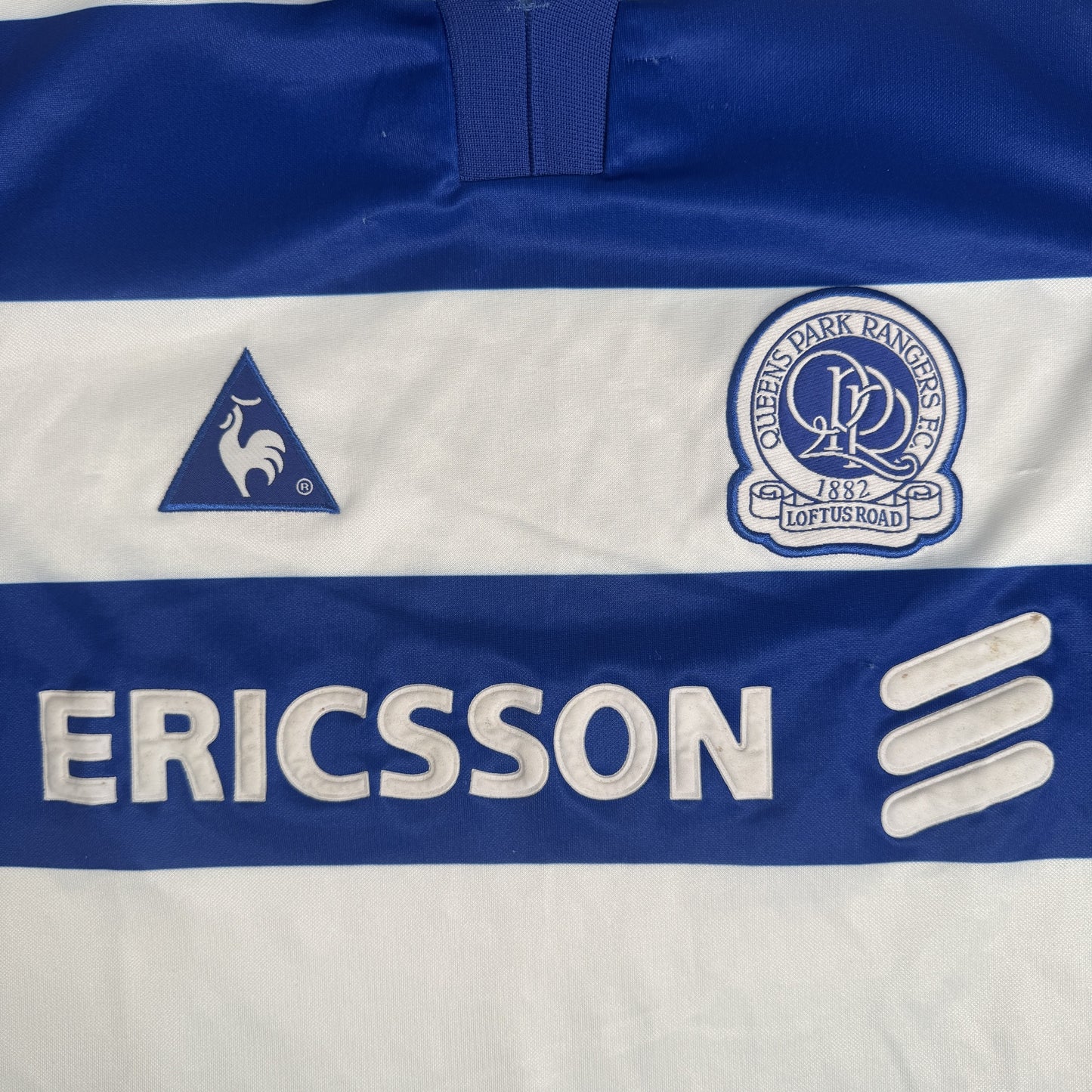 Queens Park Rangers 1997/1998/1999 Home Football Shirt Large