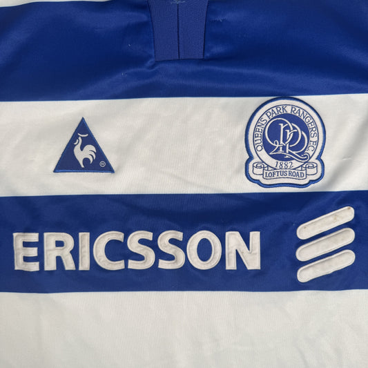 Queens Park Rangers 1997/1998/1999 Home Football Shirt Large