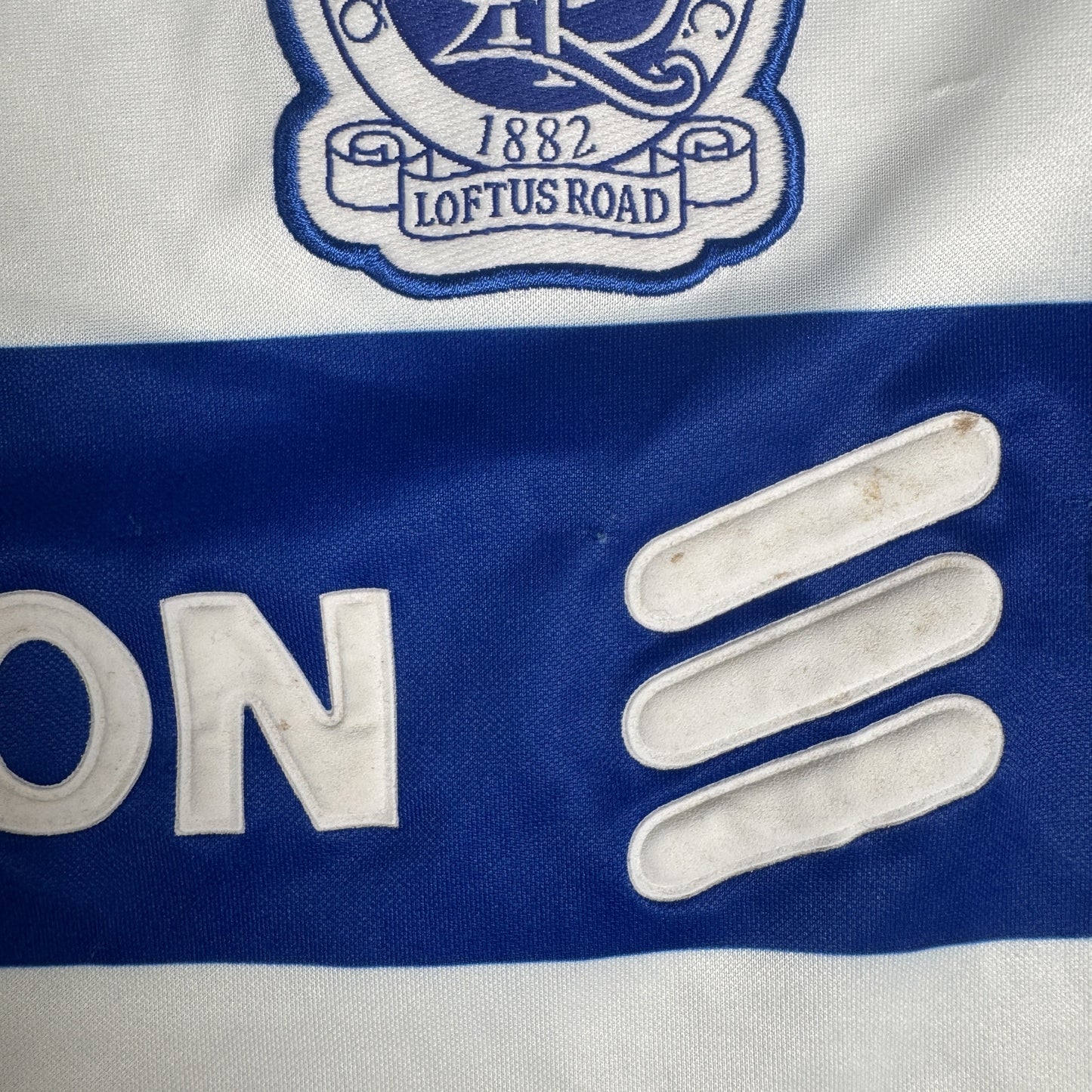 Queens Park Rangers 1997/1998/1999 Home Football Shirt Large