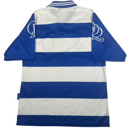 Back of Queens Park Rangers 1997/1998/1999 home football shirt, size Large