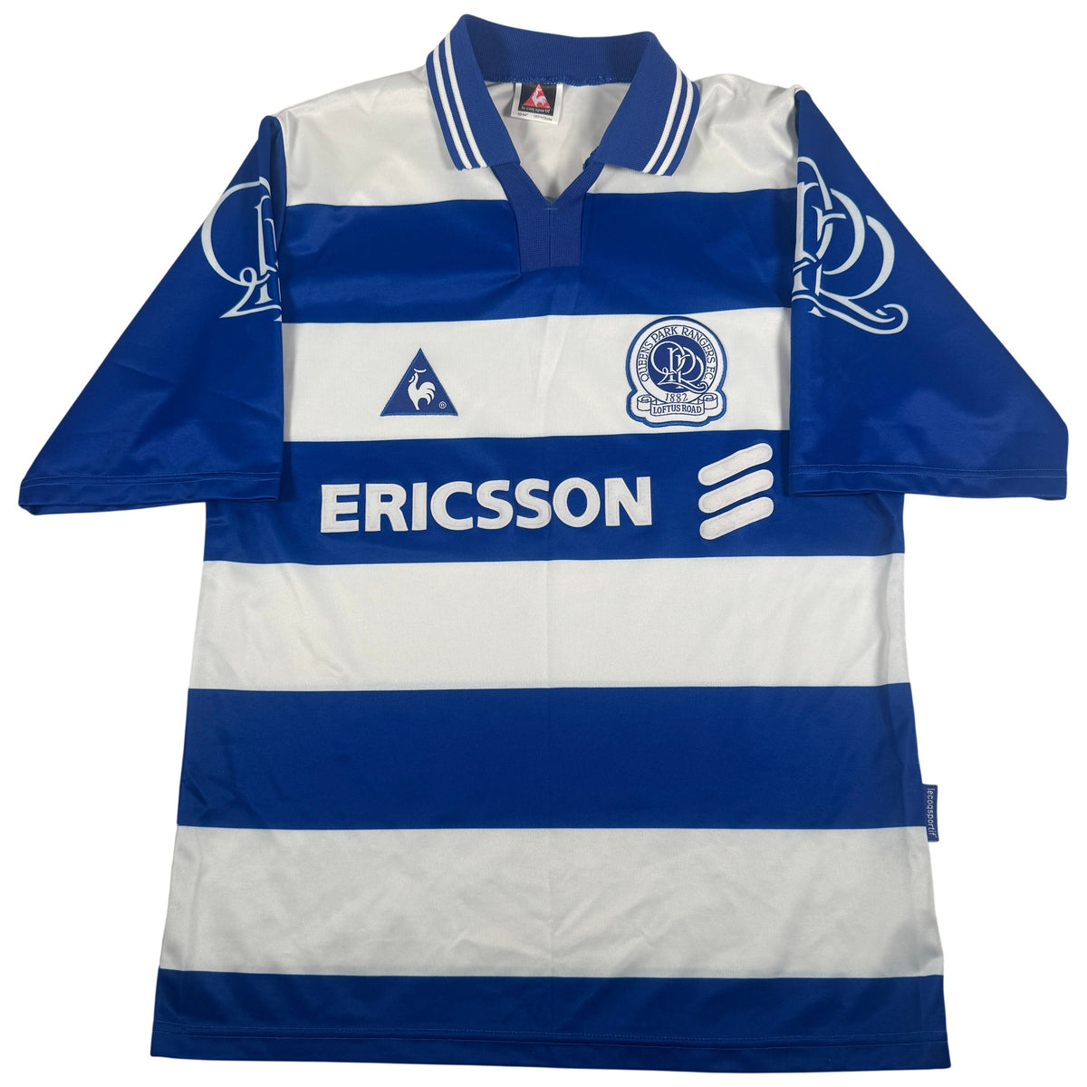 Front of Queens Park Rangers 1997/1998/1999 home football shirt, size Large