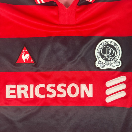 QPR Queens Park Rangers 1997/1998/1999 Away Football Shirt XXL 2XL – Football Shirt Kingdom