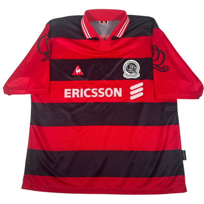 QPR Queens Park Rangers 1997/1998/1999 Away Football Shirt 2XL — full front view