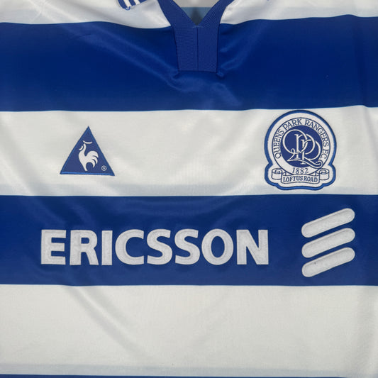 QPR Queens Park Rangers 1997/1998/1999 Home Football Shirt 2XL XXL – Football Shirt Kingdom