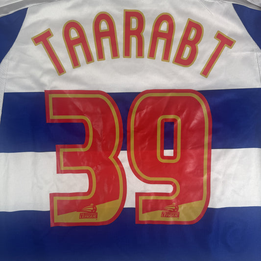 Taarabt 39 Queens Park Rangers 2009/2010 Home Football Shirt Large