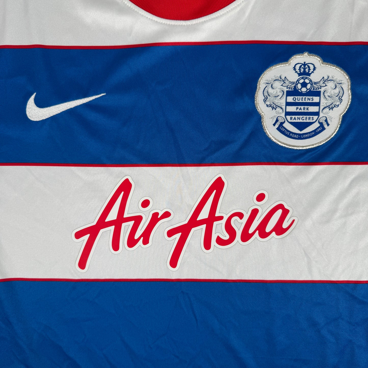 QPR Queens Park Rangers 2015/2016 Home Football Shirt Large – Football Shirt Kingdom