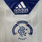 Rangers 1992/1993 Away Football Shirt Large
