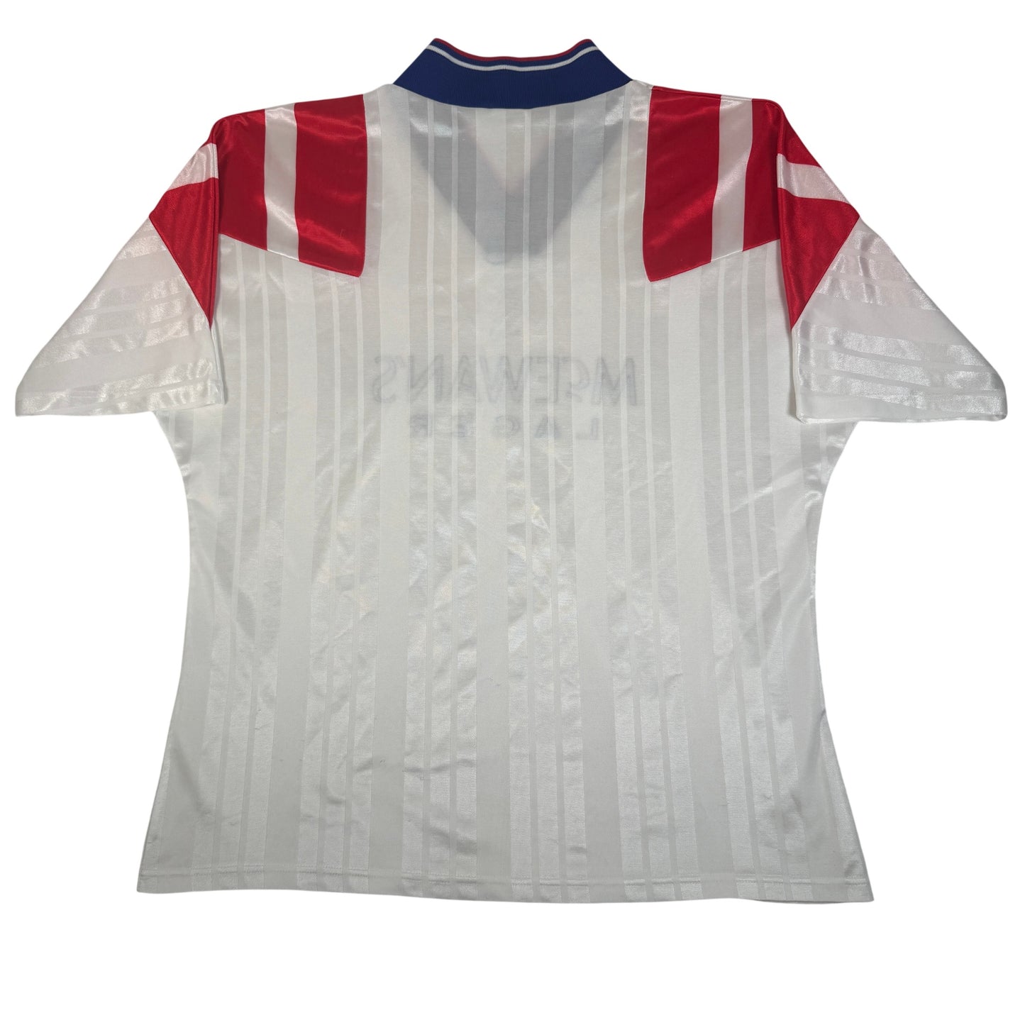 Rangers 1992/1993 Away Football Shirt Large