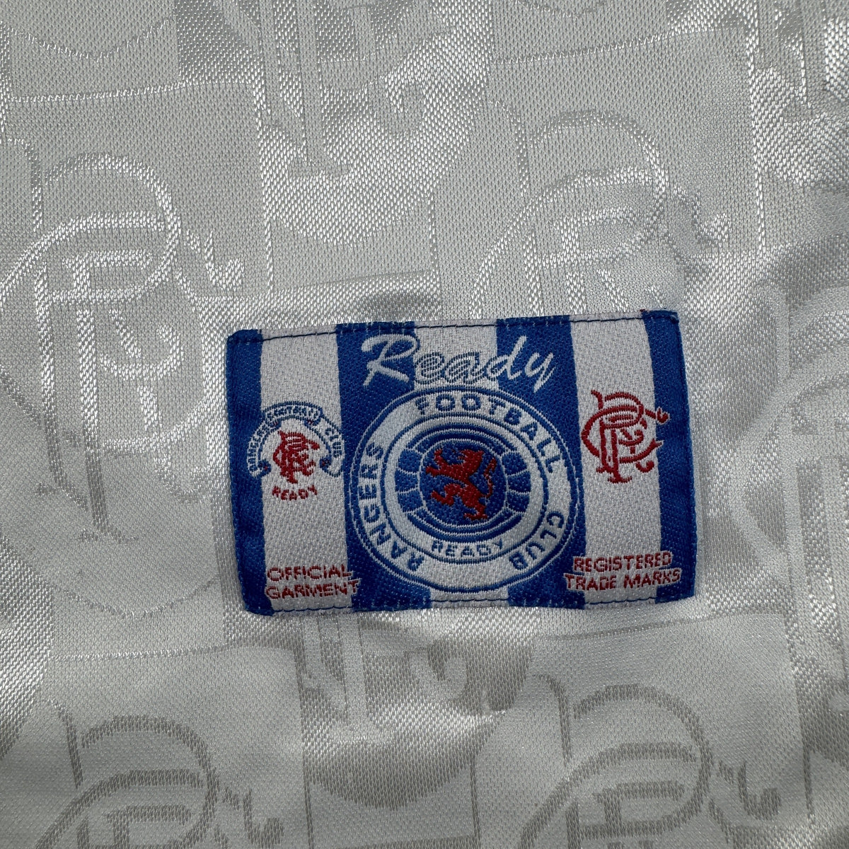 Rangers 1996/1997 away football shirt, size XL