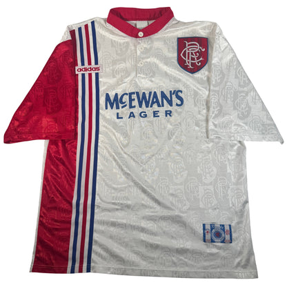 Front of Rangers 1996/1997 away football shirt, size XL