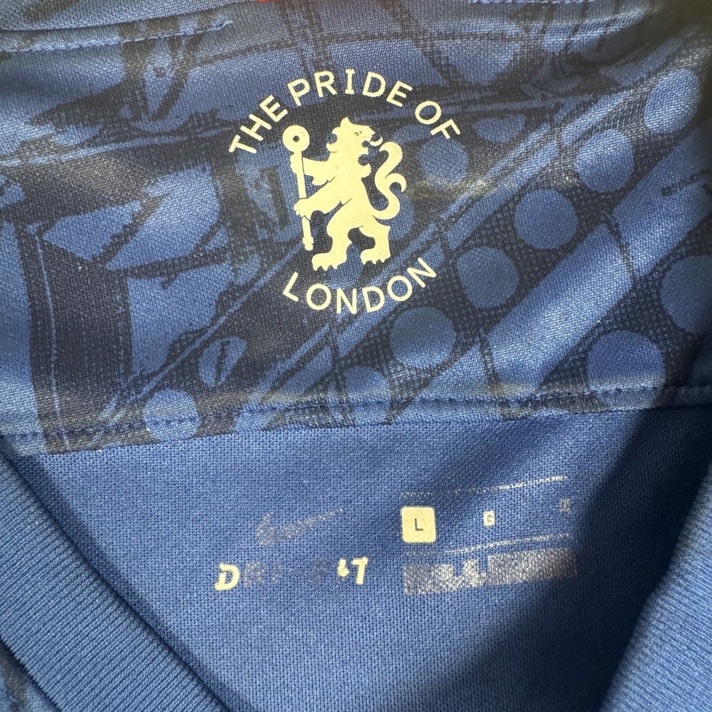 Chelsea 2019/2020 Home Football Shirt Large