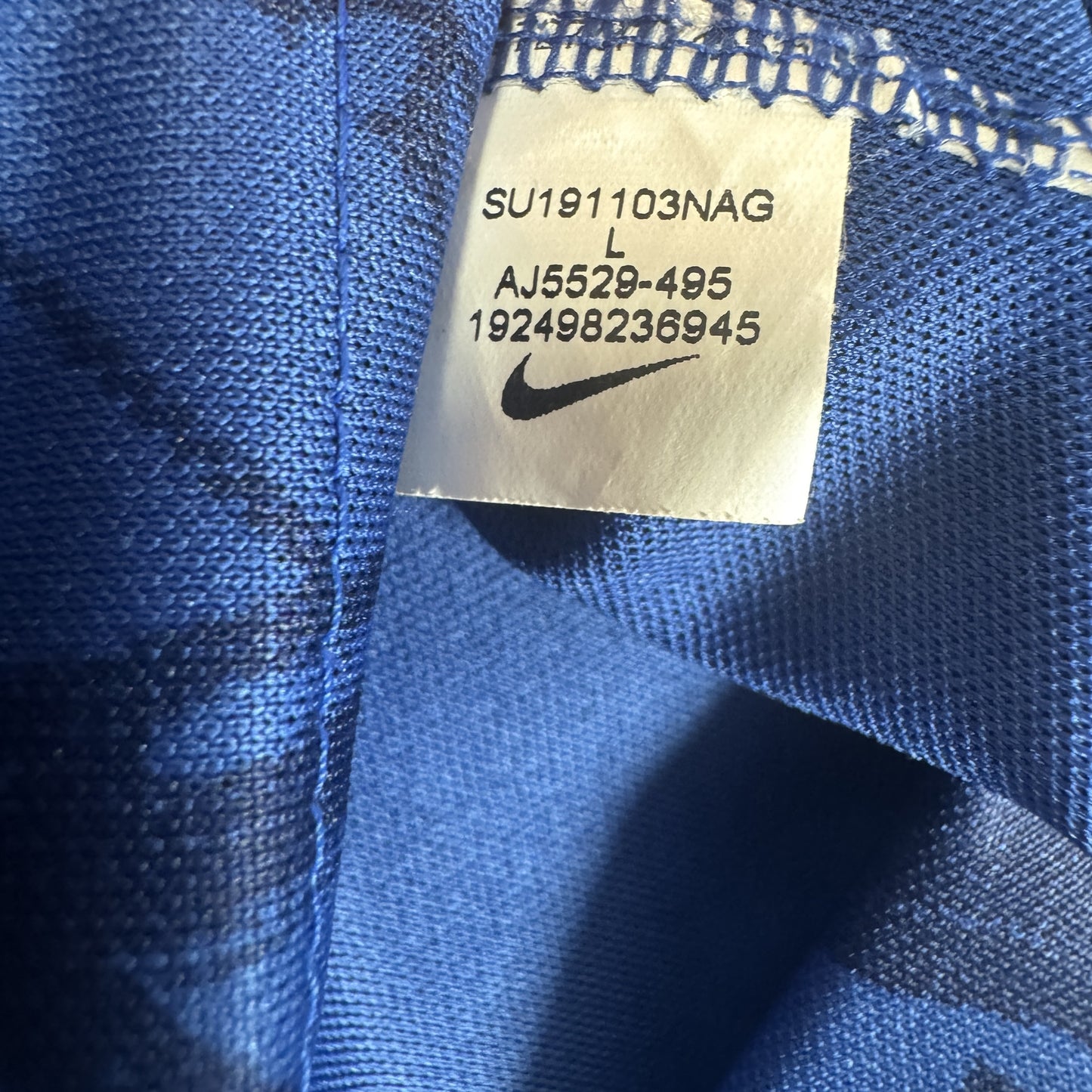 Chelsea 2019/2020 Home Football Shirt Large
