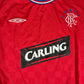 Rangers 2009/2010 Away Football Shirt XXL 2XL – Football Shirt Kingdom