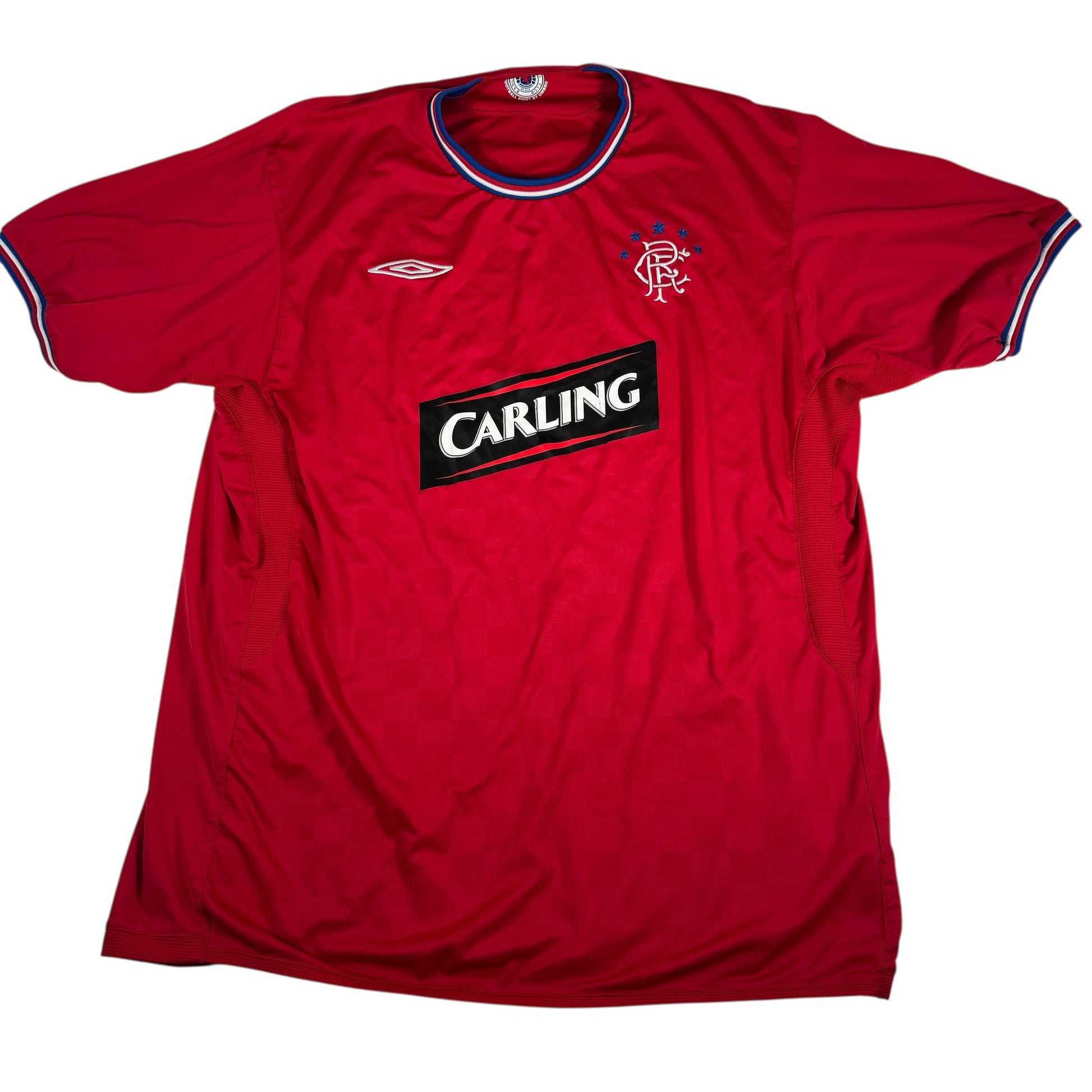 Rangers 2009/2010 Away Football Shirt XXL 2XL – Football Shirt Kingdom