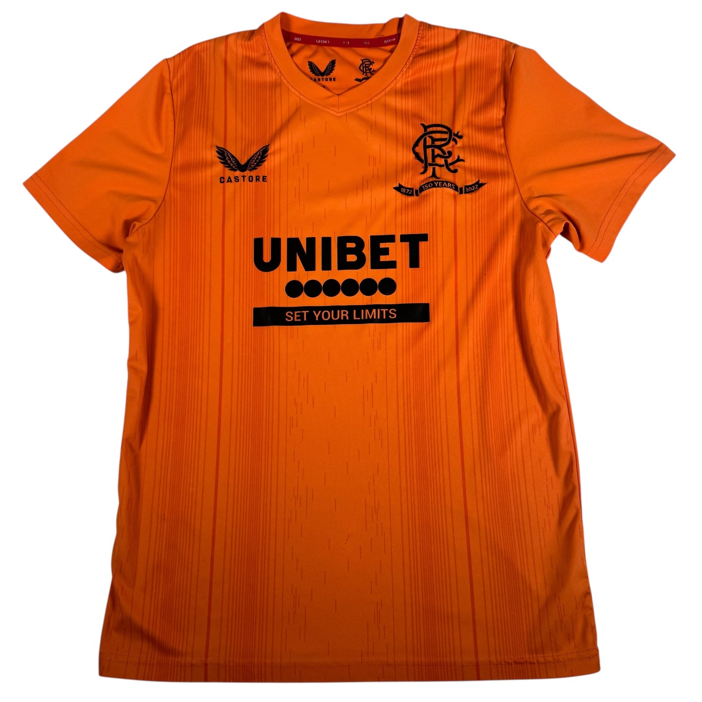 Rangers 2021/2022 Training Football Shirt Small – Football Shirt Kingdom