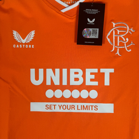 Rangers 2022/2023 Third Long Sleeve Football Shirt Medium BNWT – Football Shirt Kingdom